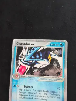 Pokemon Gyarados EX TCG Holo Card FireRed & LeafGreen 109/112 EX - Image 2