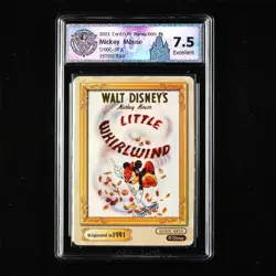 CCG 7.5 Excellent Card.FUN Disney 100th 2023 ENG Mickey Mouse D100C-SR15 - Image 1