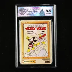 CCG 8.5 NearMint Card.FUN Disney 100th 2023 ENG Mickey Mouse D100C-SR14 - Image 1