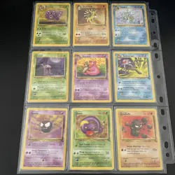 ⭐ Pokemon Fossil Set Complete Pokemon Fossil Set Common+Uncommon Cards ⭐ - Image 2