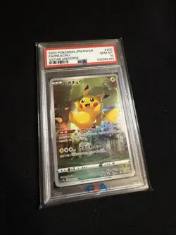 Pikachu - PSA 10 - Art Rare VSTAR Universe s12a 205/172 AR Pokemon Card - Image 3
