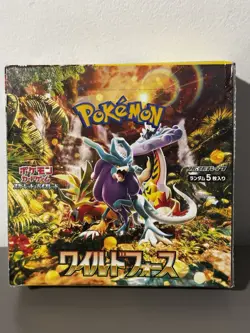 Pokemon Card Booster Box Wild Force sv5K Japanese Sealed Boxes - US Seller - Image 1