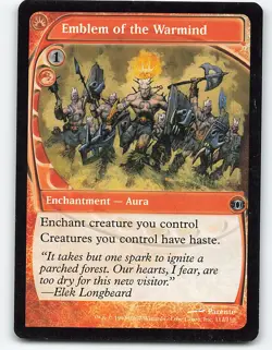 Emblem of the Warmind #112, Future Sight, Magic the Gathering card - Image 1