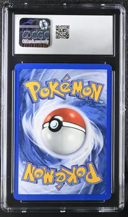 CGC 9 MINT Houndoom 2001 Neo Discovery 4/75 Holo Pokemon Card - Image 2