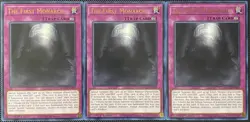 The First Monarch MAGO-EN091 Maximum Gold 1st Edition (x3) - Yugioh Card - Image 1
