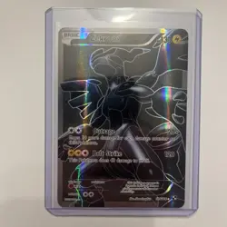 Pokemon TCG Zekrom Black White Holo Full Art Ultra Rare Card 114/114 - Image 1