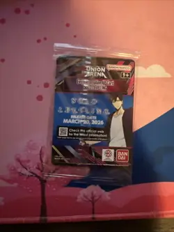 NYCC 2025 Union Arena Solo Leveling Promo Card - Image 2