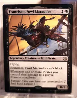 MtG Francisco, Fowl Marauder - Commander NM - Image 1