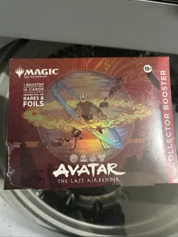 Magic:The Gathering, Avatar:The Last Airbender Collector Booster.Fast Shipping 195166290508 - Image 1