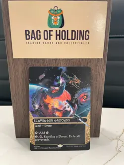 Scavenger Grounds- 0037 - Borderless -Edge of Eternities -NM - Magic - MTG - Image 1