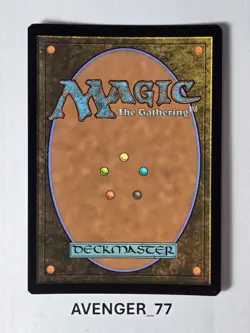 Magic MTG #0011 Deserted Temple Borderless FOIL Edge of Eternities Stellar EOS - Image 2