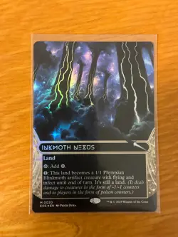 Inkmoth Nexus - Stellar Sights EOS - MTG Borderless Foil - Image 1