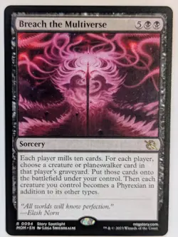 Breach the Multiverse #94 (NM) March of the Machine MOM Mtg Magic - Image 1