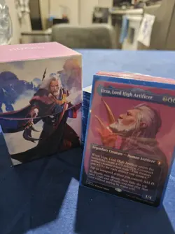 Urza Lord High Artificer Poly-Kraken cEDH deck + box - Image 1