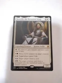 Kenrith, the Returned King Buy-A-Box Promos Regular - Image 1