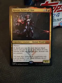 Rowan, Scion of War Wilds of Eldraine Regular - Image 1