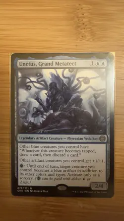 Unctus, Grand Metatect Phyrexia: All Will Be One Regular - Image 1