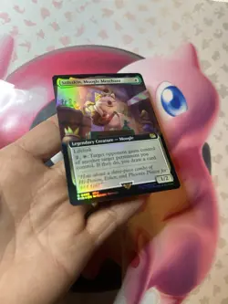 STILTZKIN, MOOGLE MERCHANT Extended Art Foil - Final Fantasy MTG Magic - Image 2