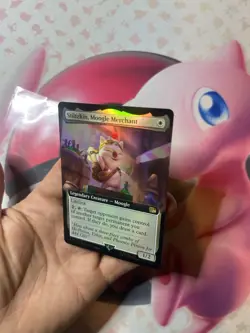 STILTZKIN, MOOGLE MERCHANT Extended Art Foil - Final Fantasy MTG Magic - Image 4