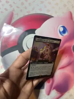 STILTZKIN, MOOGLE MERCHANT Extended Art Foil - Final Fantasy MTG Magic - Image 5