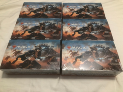 Sealed Outlaws of Thunder Junction Play Booster Box Case (6 Booster Boxes) - Image 1