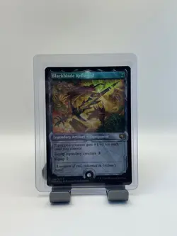 MTG, Blackblade Reforged FOIL 8 NM Signature Spellbook: Gideon Foil - Image 1