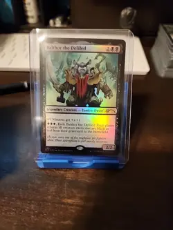 Balthor the Defiled Secret Lair Drop Series Foil MTG NM - Image 1