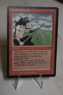 Winds of Change 14 Legends LP English 412 - Image 1