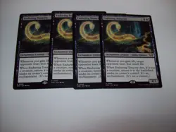x4 Enduring Tenacity DSK Duskmourn MTG 95 Rare Playset Free Ship & Tracked - Image 1
