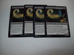 x4 Enduring Tenacity DSK Duskmourn MTG 95 Rare Playset Free Ship & Tracked - Image 2