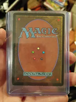 Magic the Gathering 1994 Bayou Revised Edition Rare Dual Land English - Image 3