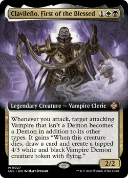 Clavileno, First of the Blessed - Extended Art (LCC) The Lost Caverns of Ixalan - Image 1