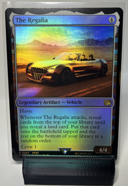 The Regalia Final Fantasy Foil - Magic the Gathering - MTG - NM/M - #267 - Image 1