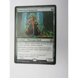 Venerated Rotpriest Phyrexia: All Will Be One (ONE) NM Near Mint 2023 Rare - Image 1