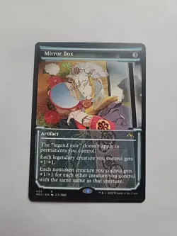 MTG - Mirror Box (Showcase) NEO Regular Rare #403 - Image 1