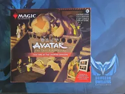 Avatar: The Last Airbender Scene Box - Tea Time at the Jasmine Dragon New Bundle - Image 1