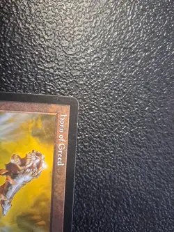 MTG - Horn of Greed - Stronghold - LP - Image 4