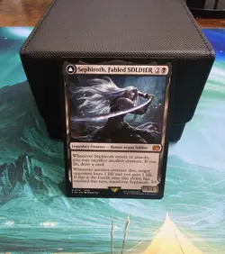 Custom Commander Deck Bundle: Sonic, Shorikai, Sephiroth, and Vivi Ornitier. - Image 1