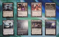 Custom Commander Deck Bundle: Sonic, Shorikai, Sephiroth, and Vivi Ornitier. - Image 2