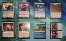 Custom Commander Deck Bundle: Sonic, Shorikai, Sephiroth, and Vivi Ornitier. - Image 4