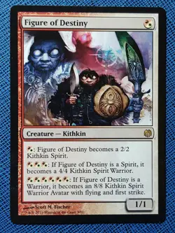 MTG 1x Figure of Destiny LP Duel Decks Heroes vs Monsters Magic - Image 1