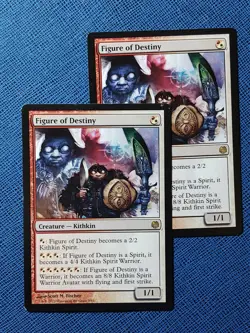 MTG 1x Figure of Destiny LP Duel Decks Heroes vs Monsters Magic - Image 2