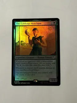 The Cabbage Merchant FOIL (TLE 0134) MTG Avatar 2025 - Image 1