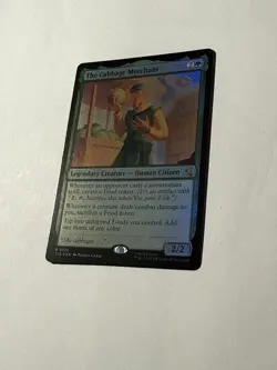 The Cabbage Merchant FOIL (TLE 0134) MTG Avatar 2025 - Image 2