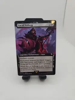 Eye of Nidhogg Extended Art - FIC 0115 NM - MTG Magic - Image 1