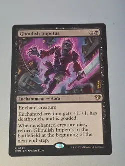 Ghoulish Impetus Secret Lair Drop Regular - Image 1