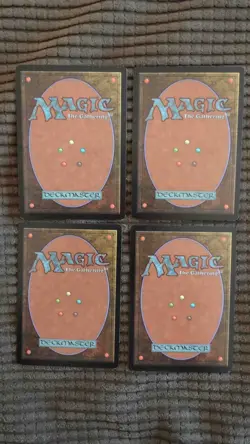 Magic: the Gathering / MtG Ichor Rats x4 Scars of Mirrodin - Image 2