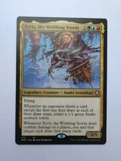 MTG Xyris the Writhing Storm (DMC) Commander Dominaria United Regular Mythic 175 - Image 1