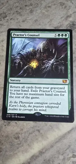 Praetor's Counsel Commander 2014 Regular Mythic Sorcery MTG NM - Image 1