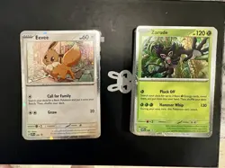 Pokemon TCG SVP Promo Eevee & Zarude 44 Card Lot - Image 3